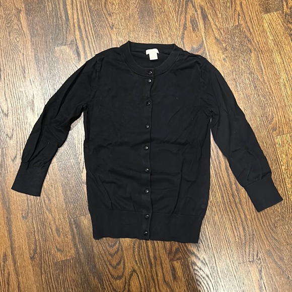 Black cardigan - Picture 1 of 4